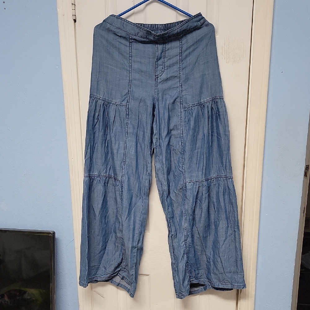 Current Air Denim Blue Trousers